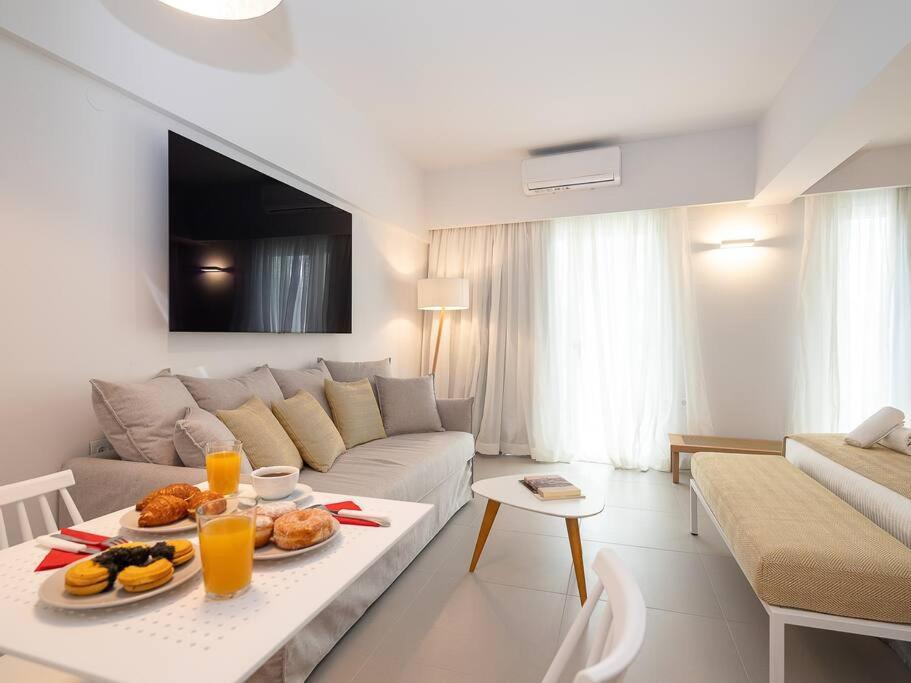 Electra Luxury Apartment At The Heraklion Center エクステリア 写真