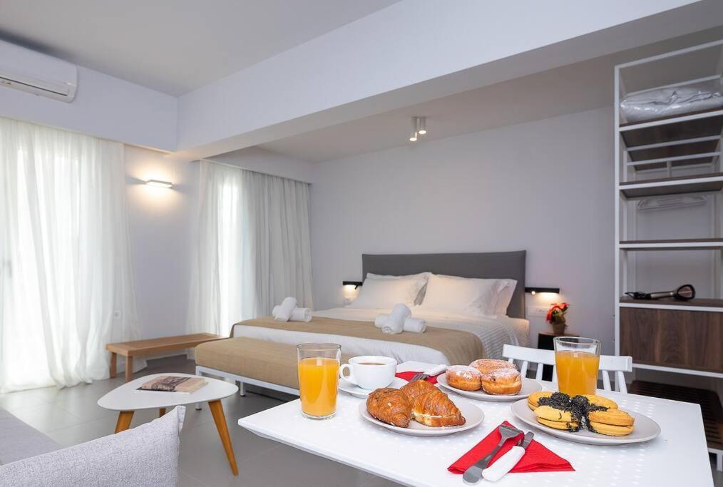 Electra Luxury Apartment At The Heraklion Center エクステリア 写真