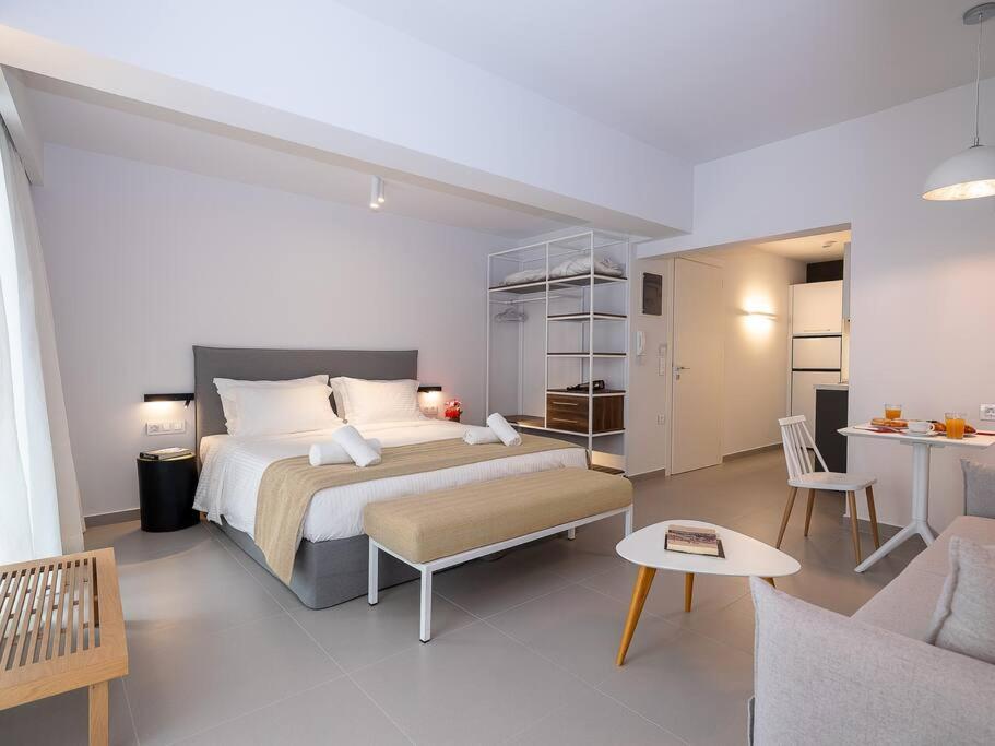 Electra Luxury Apartment At The Heraklion Center エクステリア 写真