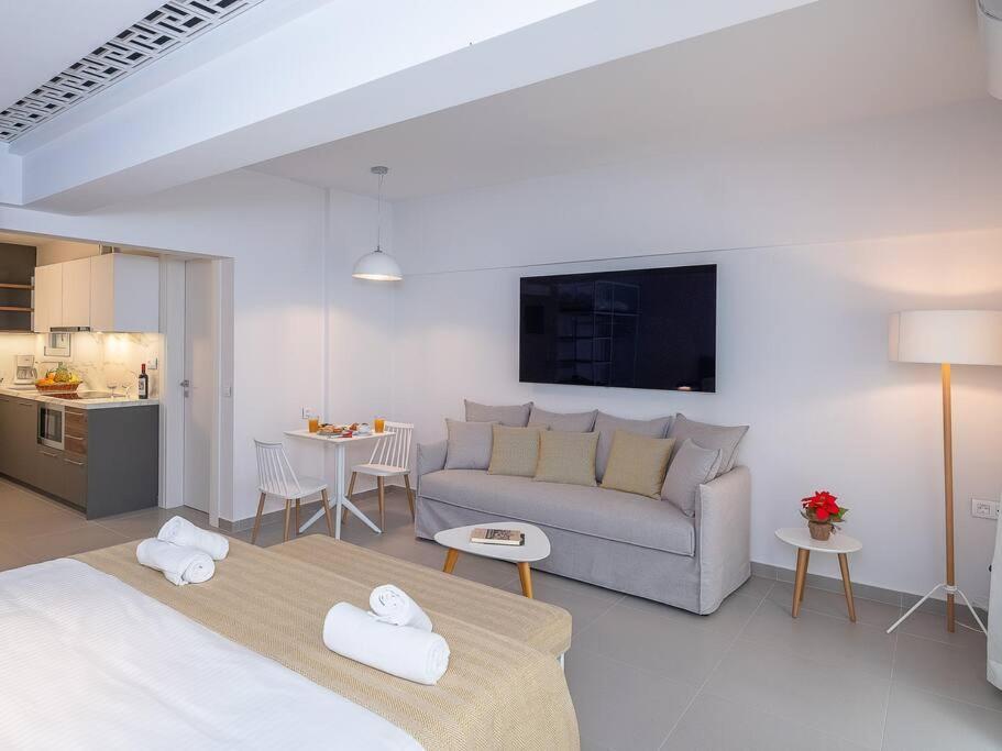 Electra Luxury Apartment At The Heraklion Center エクステリア 写真