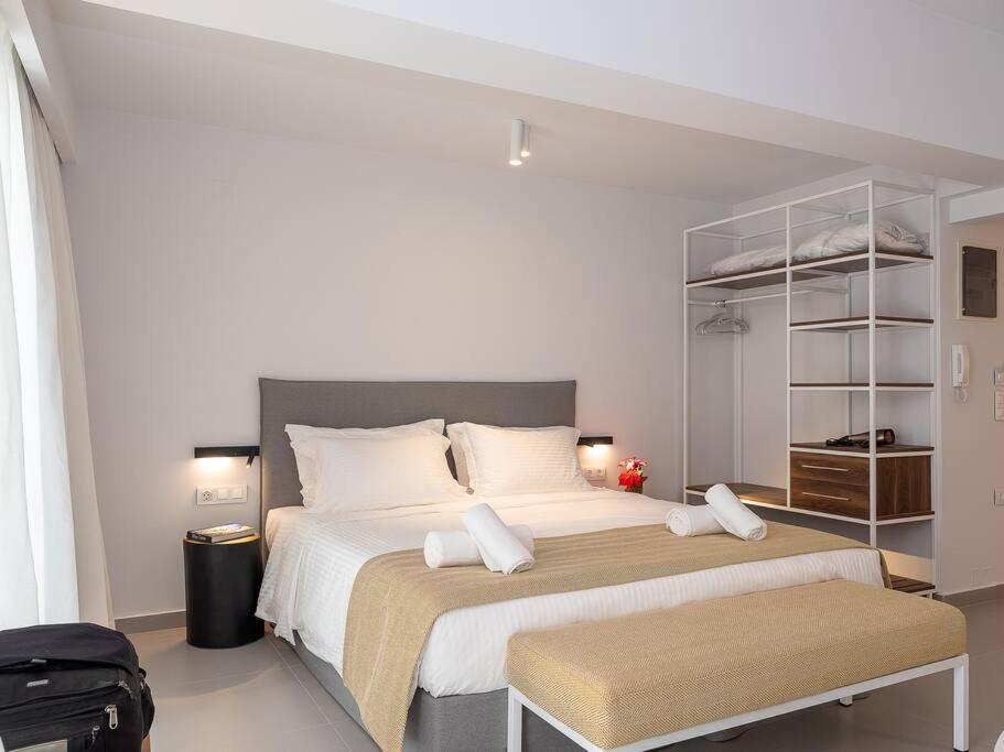 Electra Luxury Apartment At The Heraklion Center エクステリア 写真