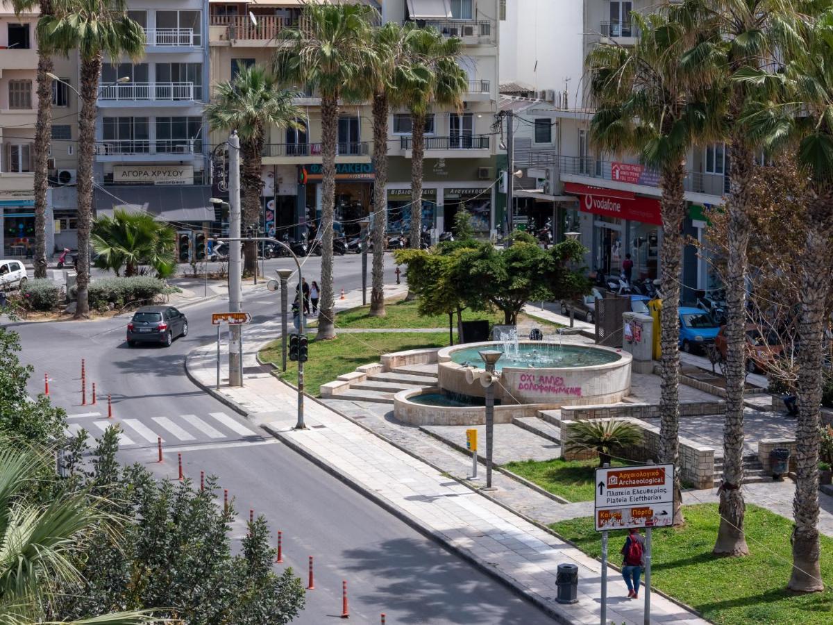 Electra Luxury Apartment At The Heraklion Center エクステリア 写真