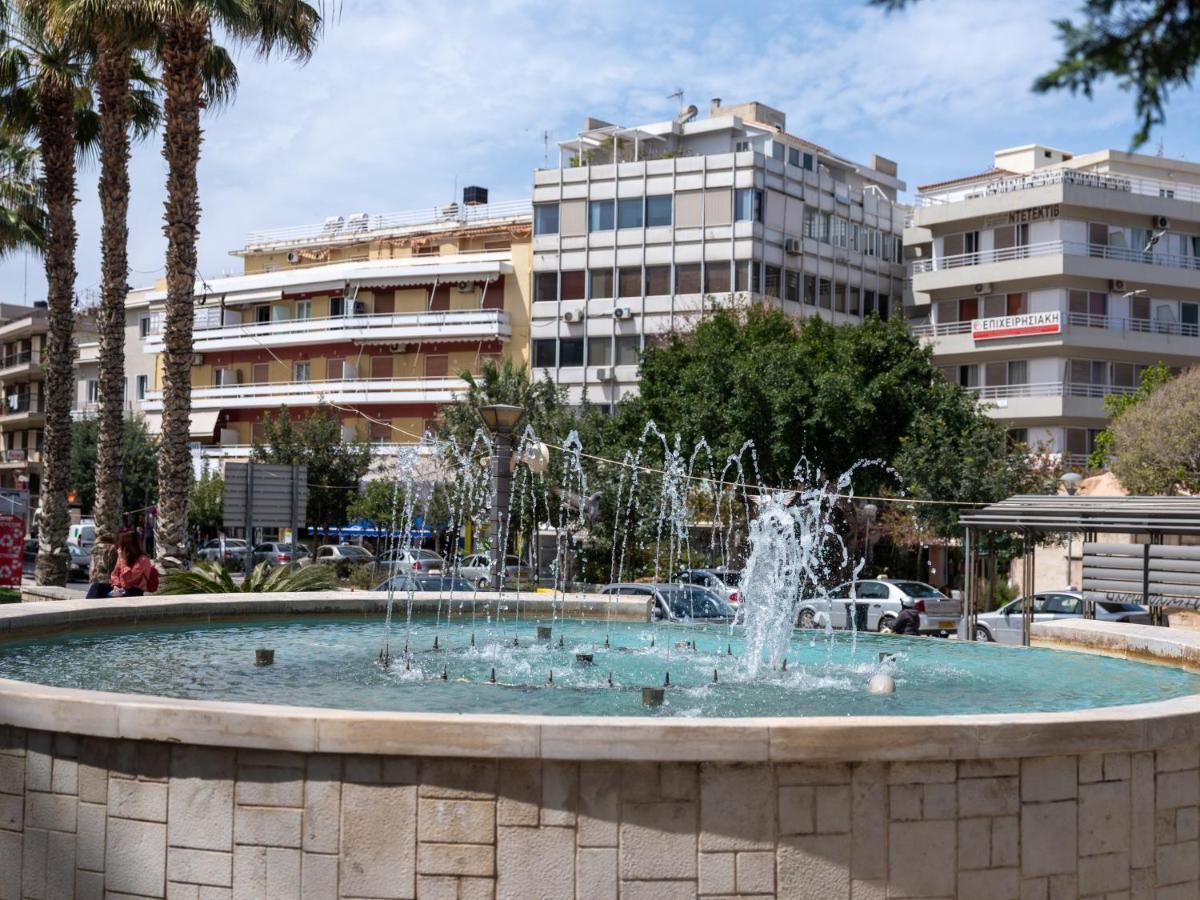 Electra Luxury Apartment At The Heraklion Center エクステリア 写真